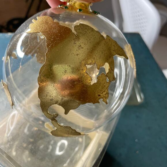 Trimsetter Blown Glass Golden Glove Christmas Ornament	Holiday XMAS - Picture 11 of 14